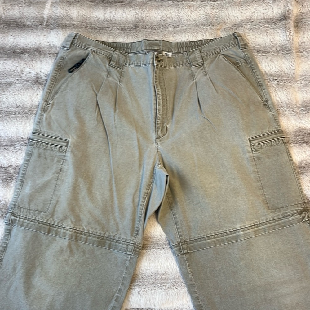 Beige LL Bean Men’s Cargo Pants